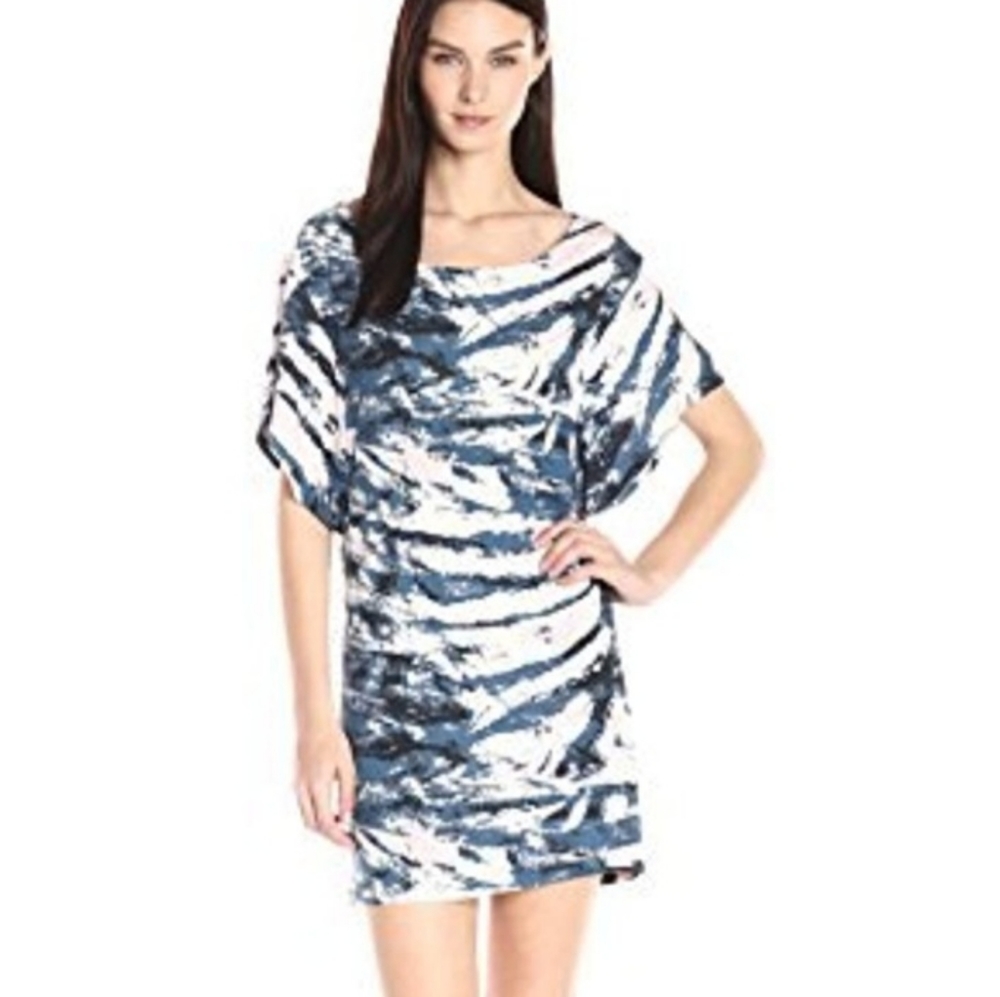 Threads 4 Thought Riya Knit Tie Dye Mini Dress Sz Medium Date Night